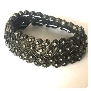 Modern Deco Stretch Bracelet